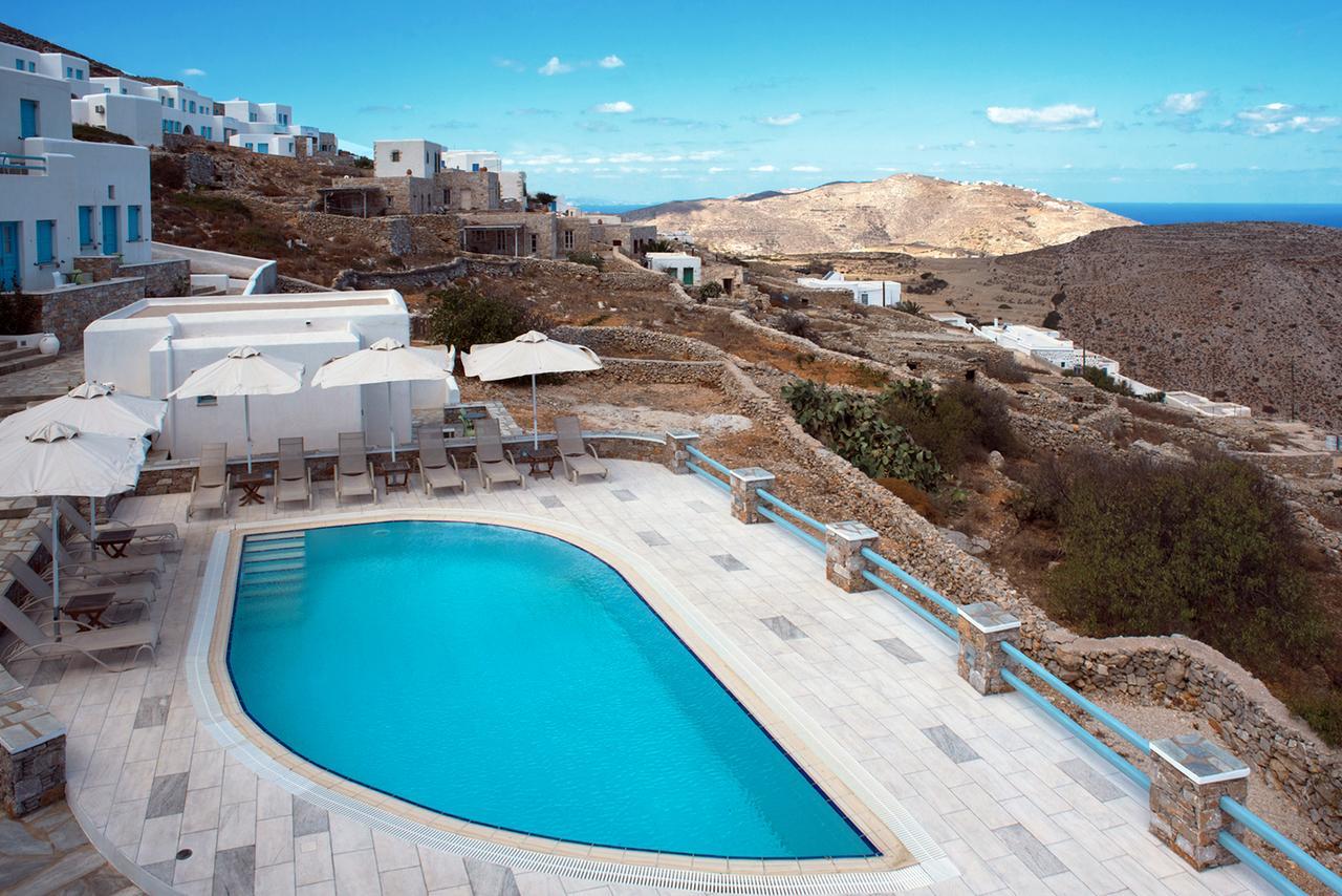 Aparthotel Aeri Folégandros Exteriér fotografie