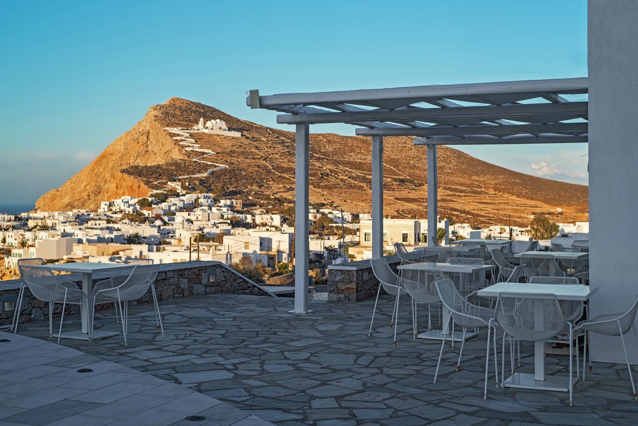 Aparthotel Aeri Folégandros Exteriér fotografie