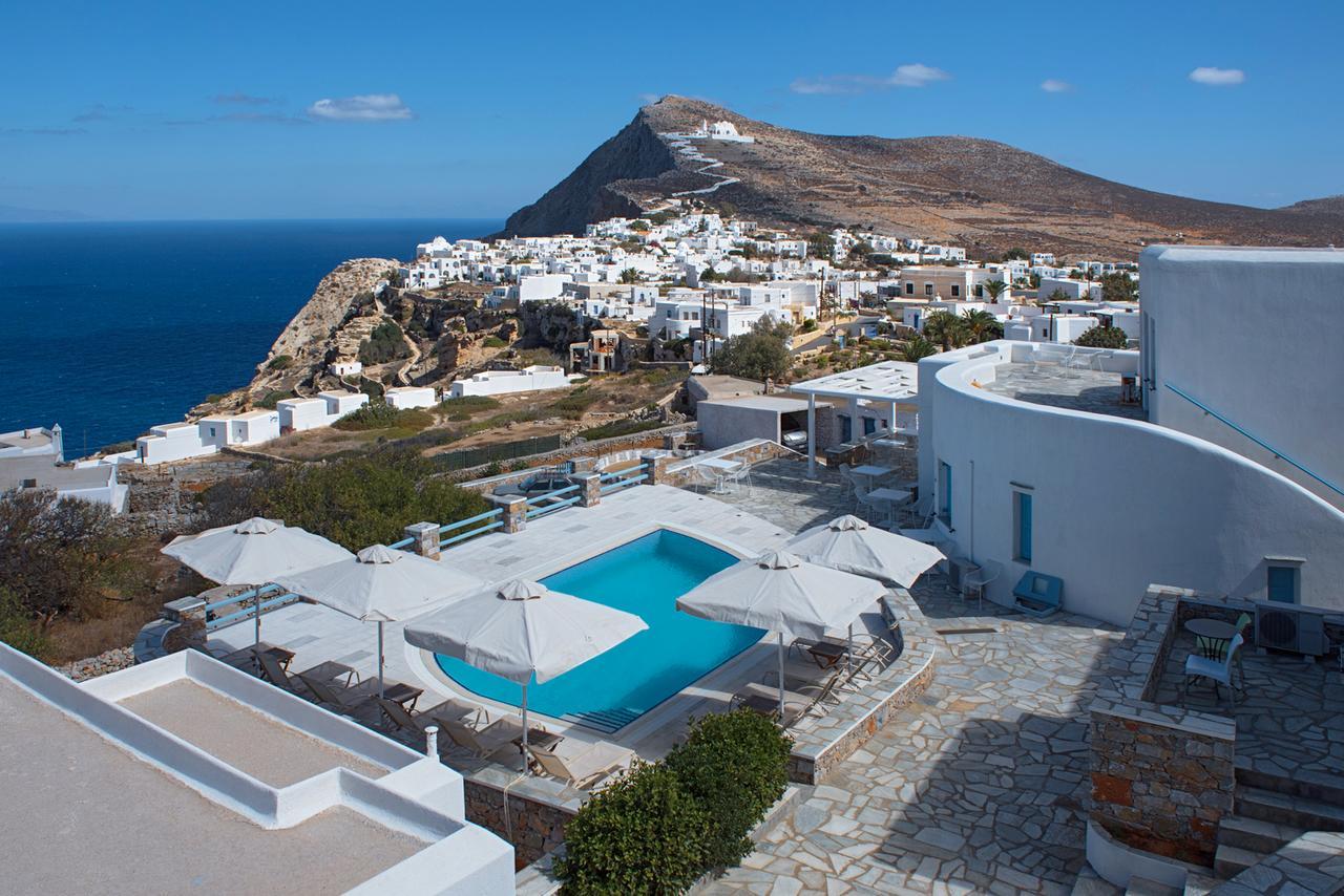 Aparthotel Aeri Folégandros Exteriér fotografie